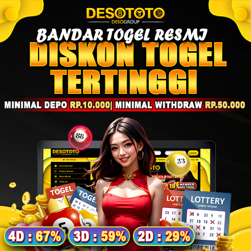 DESOTOTO - Link Situs Toto Resmi & Terpercaya 2024